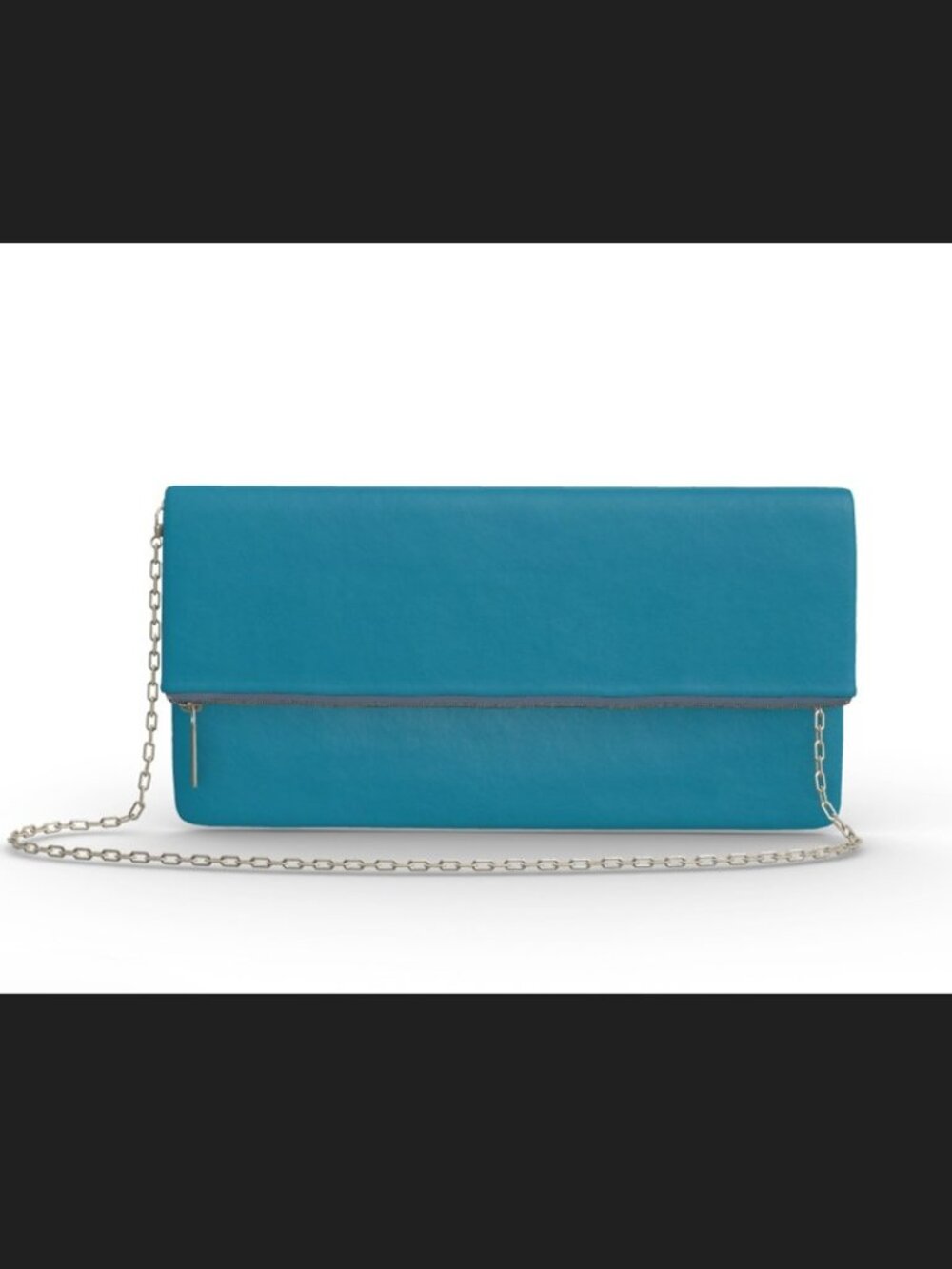 Laudi Vidni Custom Dolce Large Leather Clutch